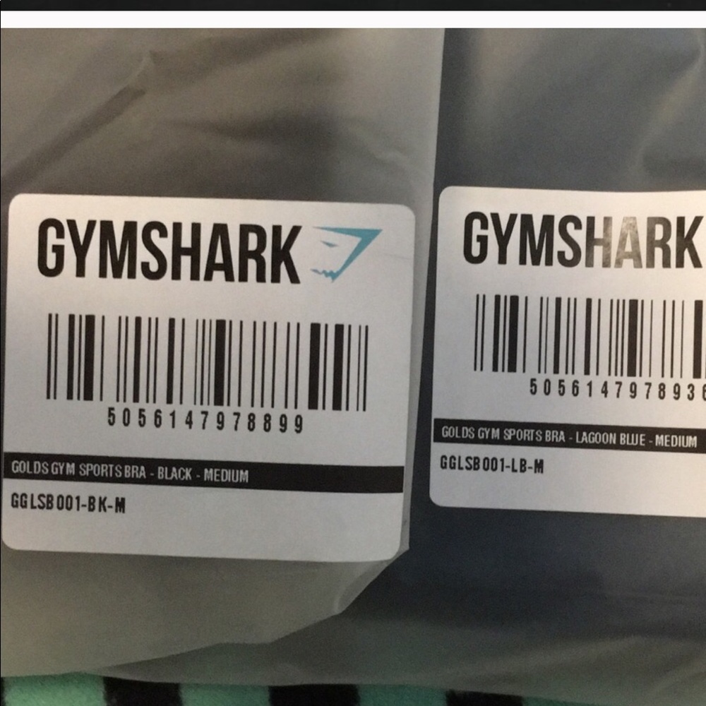 Gymshark Golds Gym 2 sports bras (trade)